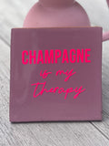Kachel - champagne