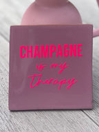 Kachel - champagne