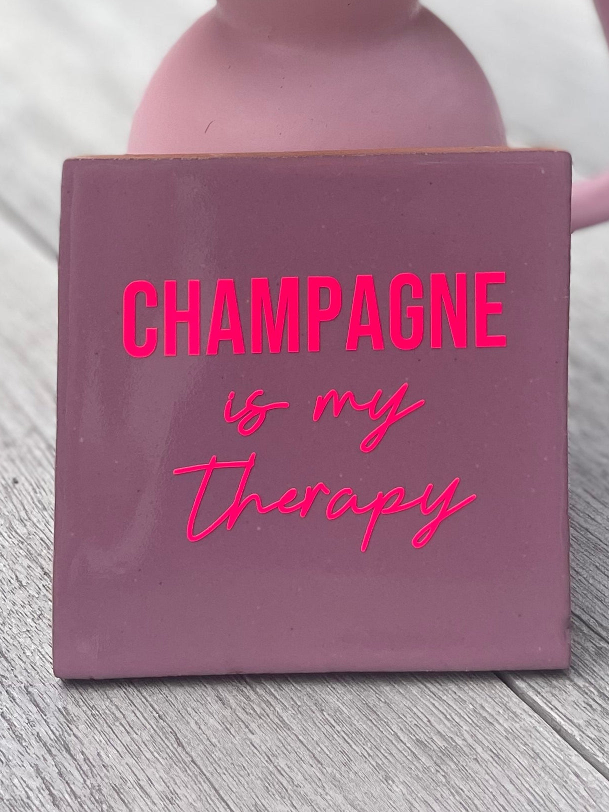 Kachel - champagne