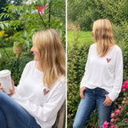 Pullover weiß