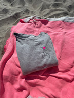 Pullover grau