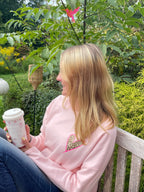 Pullover rosa