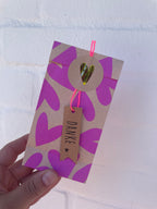 Sticker - Herz gold