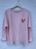 Pullover rosa