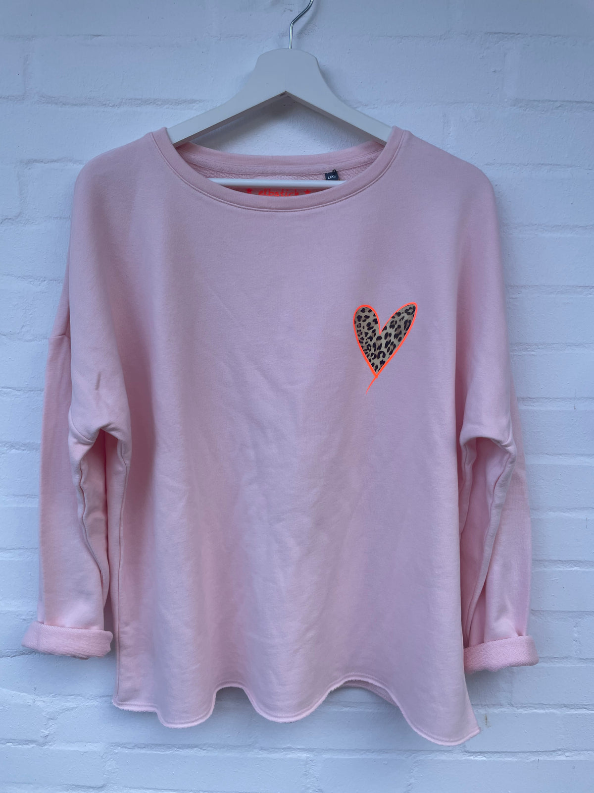 Pullover rosa