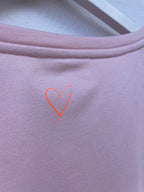 Pullover rosa