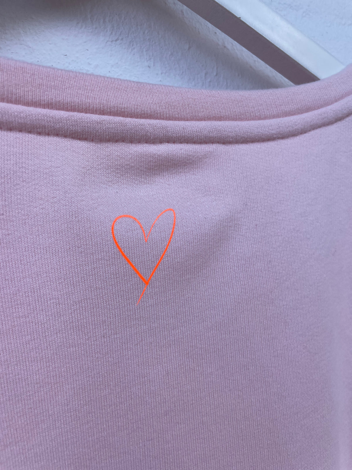 Pullover rosa