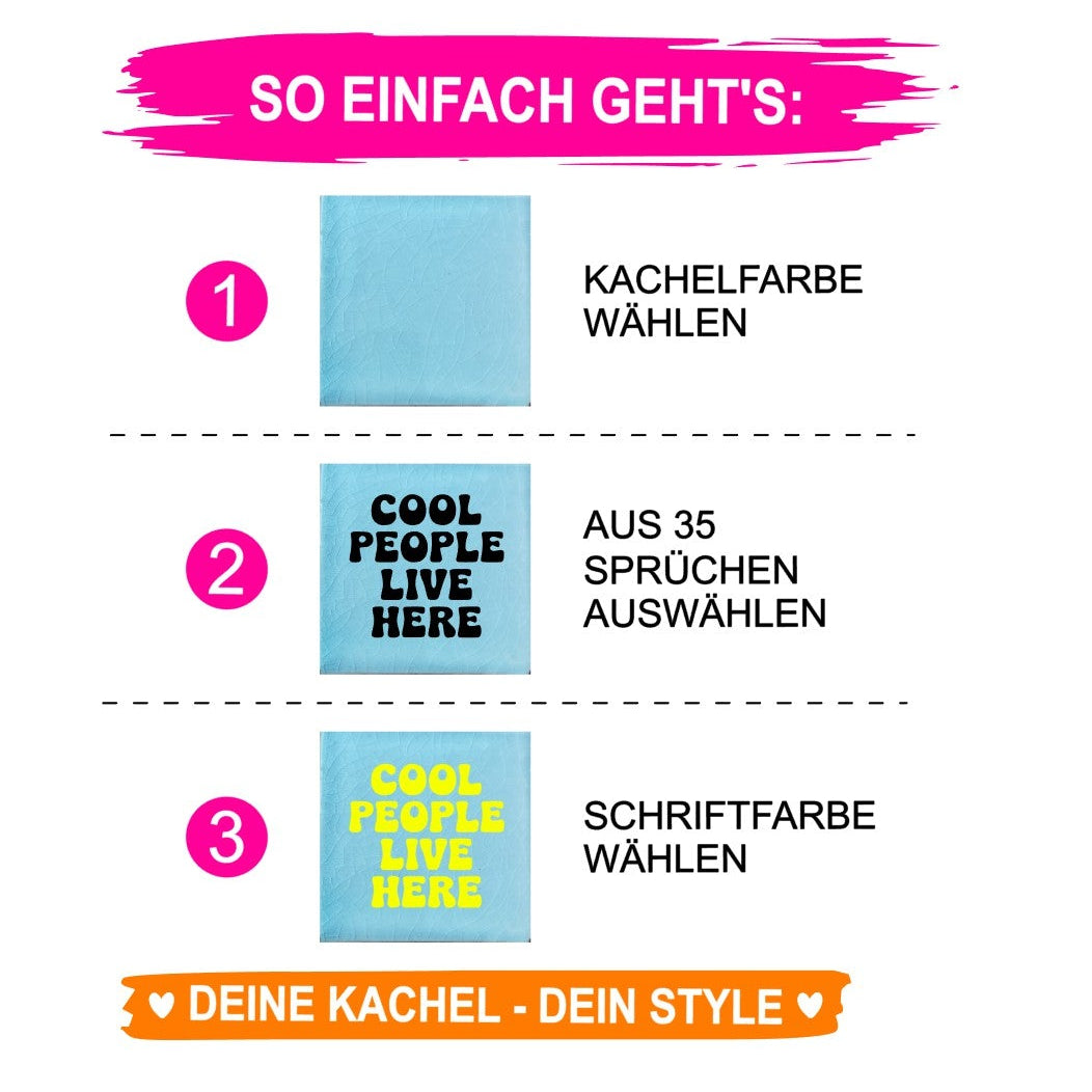 Kachel - design your own