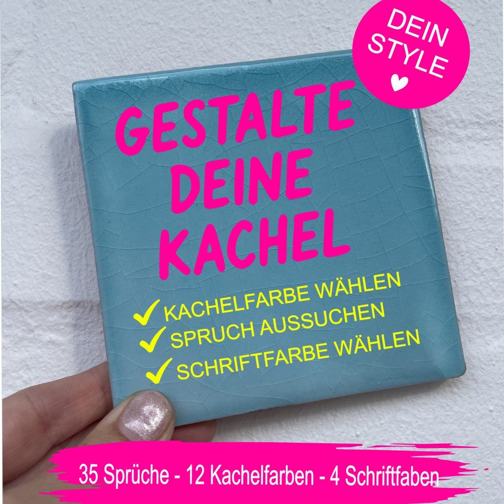 Kachel - design your own