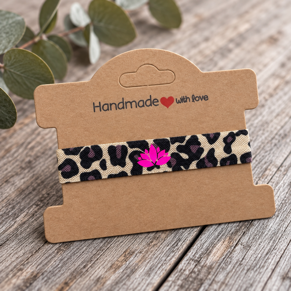 Armband Leo - Lotusblume
