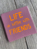 Kachel - Life is better