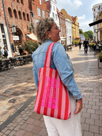 Statement Bag - Streifen
