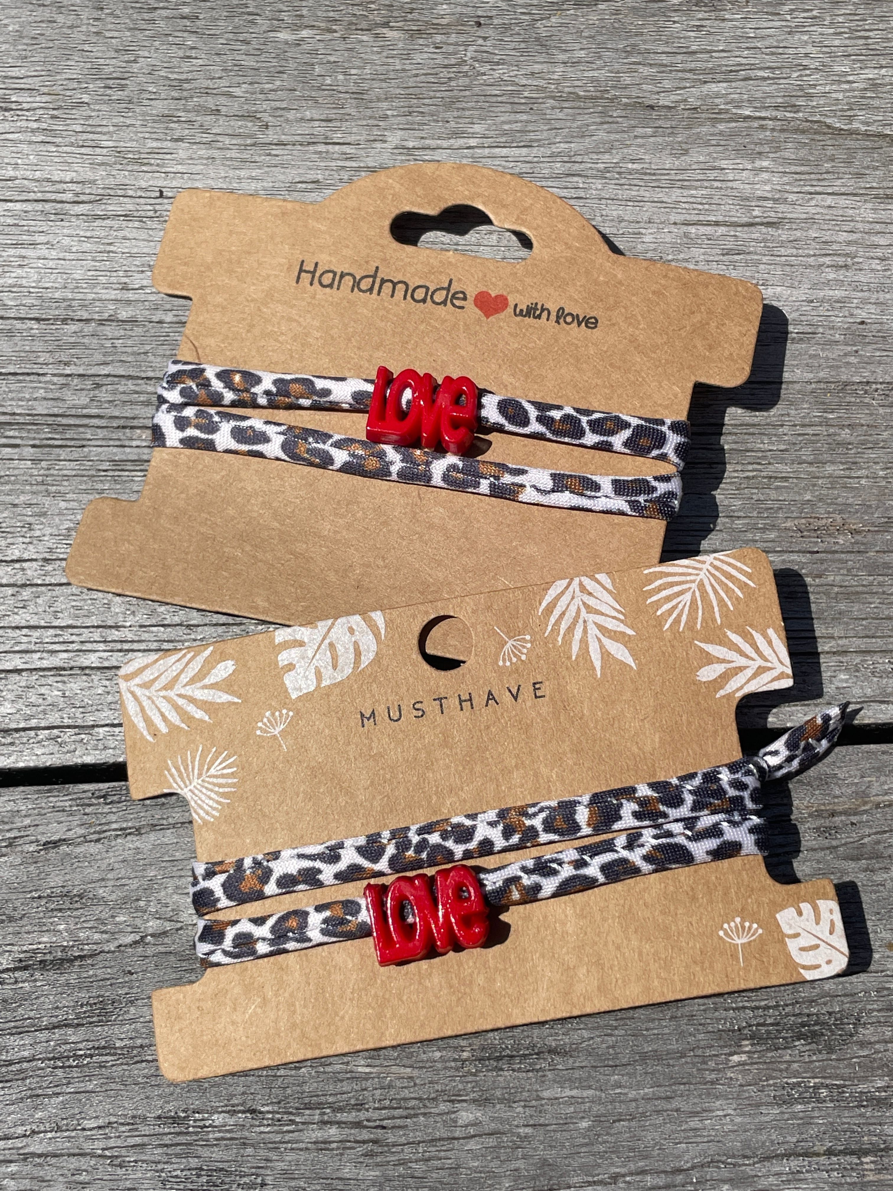Wickelarmband - Leo