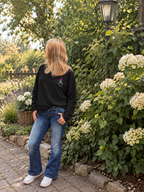 Pullover schwarz