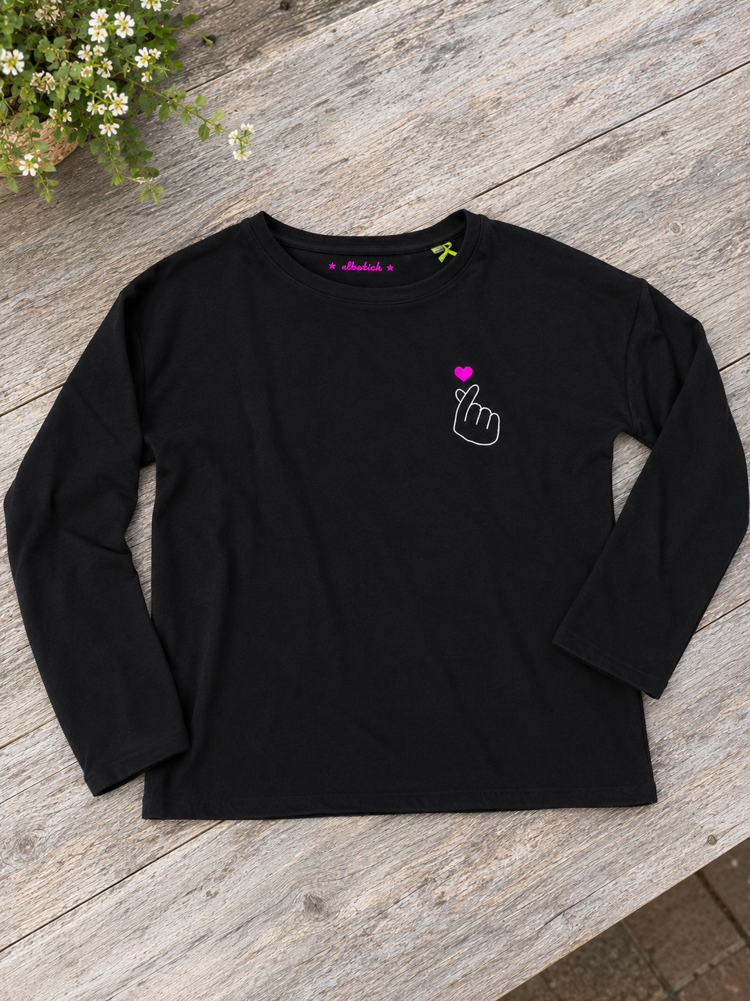 Pullover schwarz