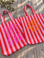 Statement Bag - Streifen