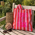 Statement Bag - Streifen