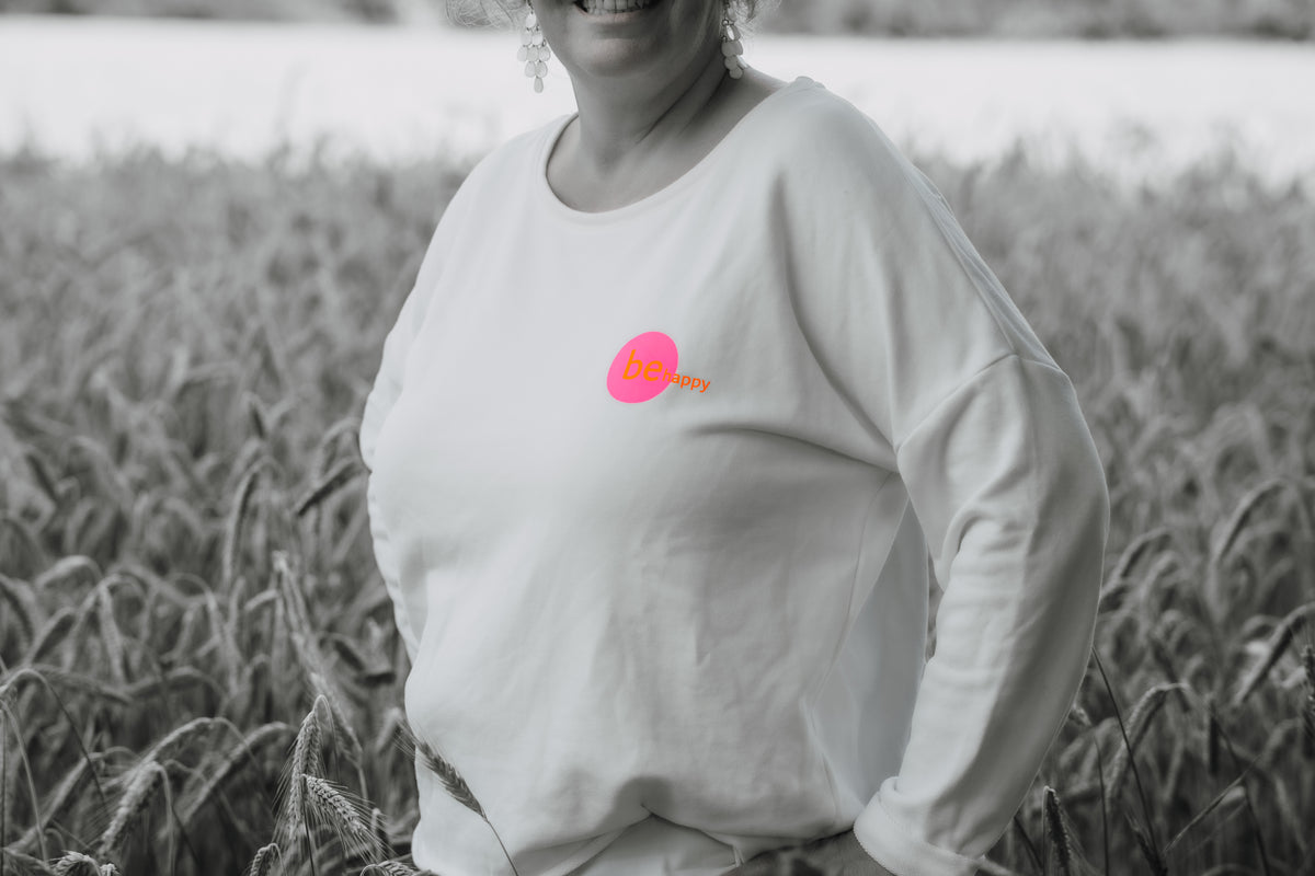 Pullover weiß
