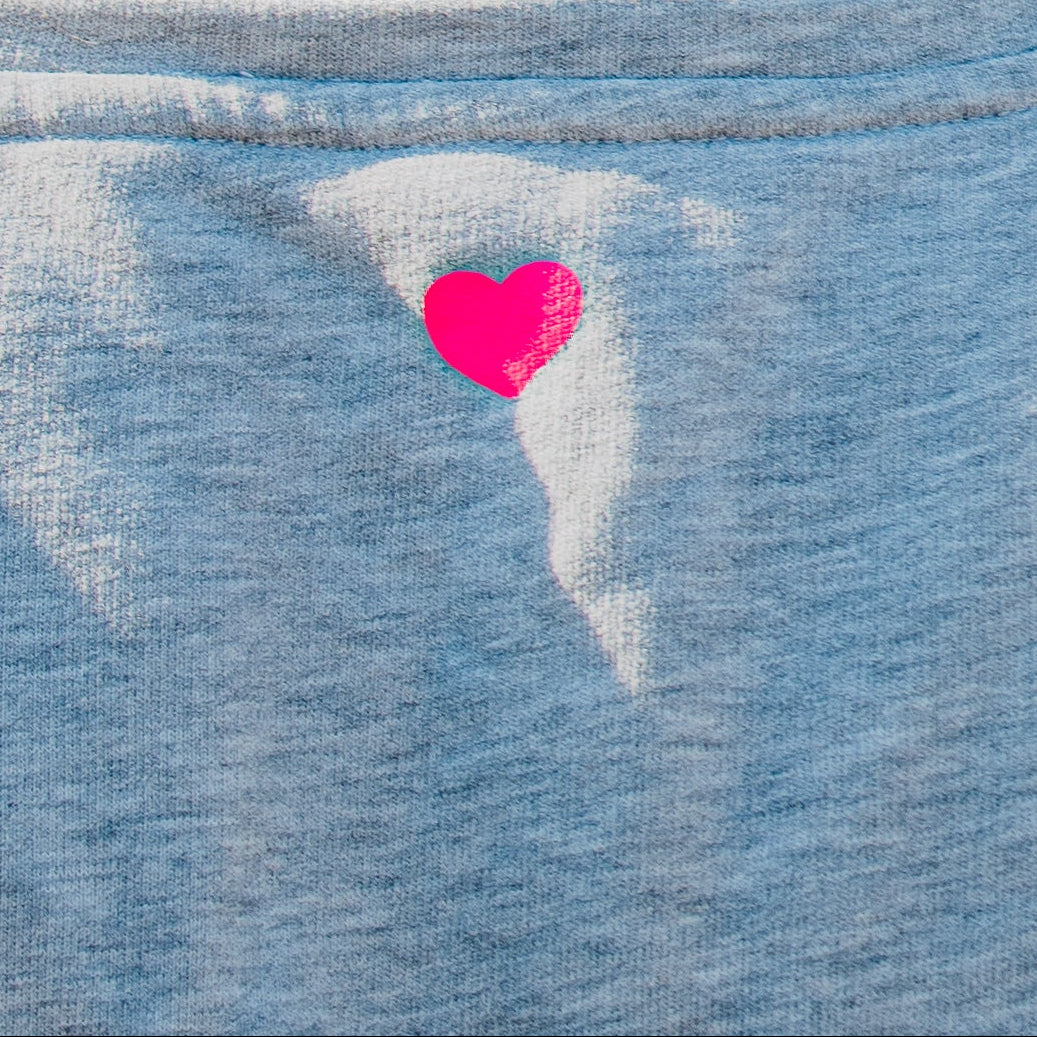 Pullover grau