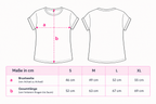T-Shirt rosa - La vie est belle