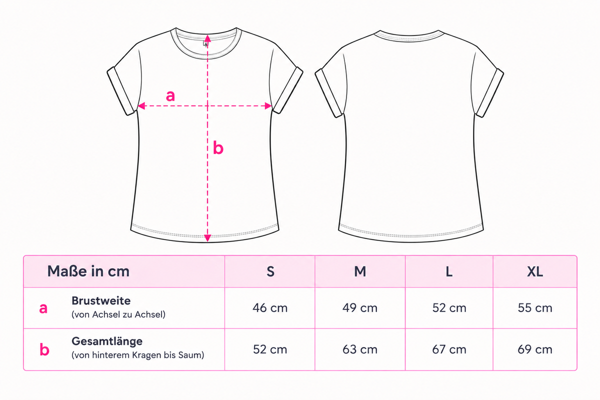 T-Shirt weiß - Oh lala