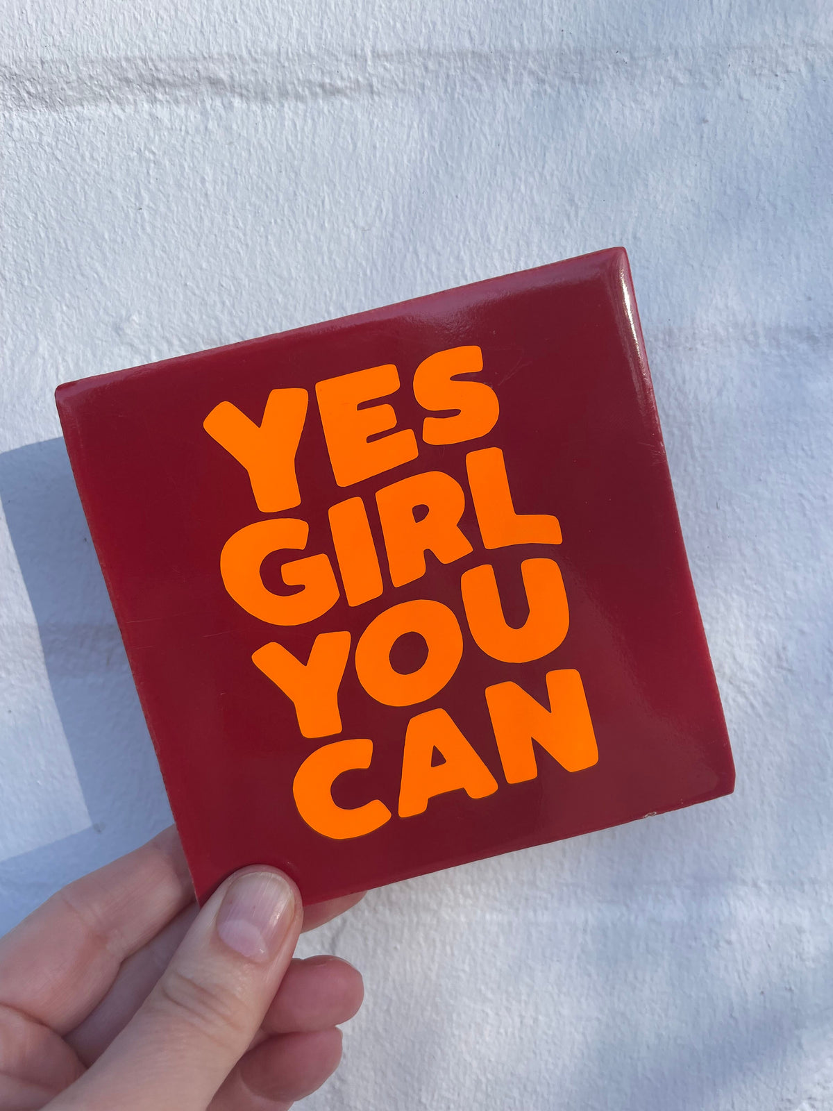 Kachel - yes girl you can