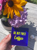 Kachel - But first coffee