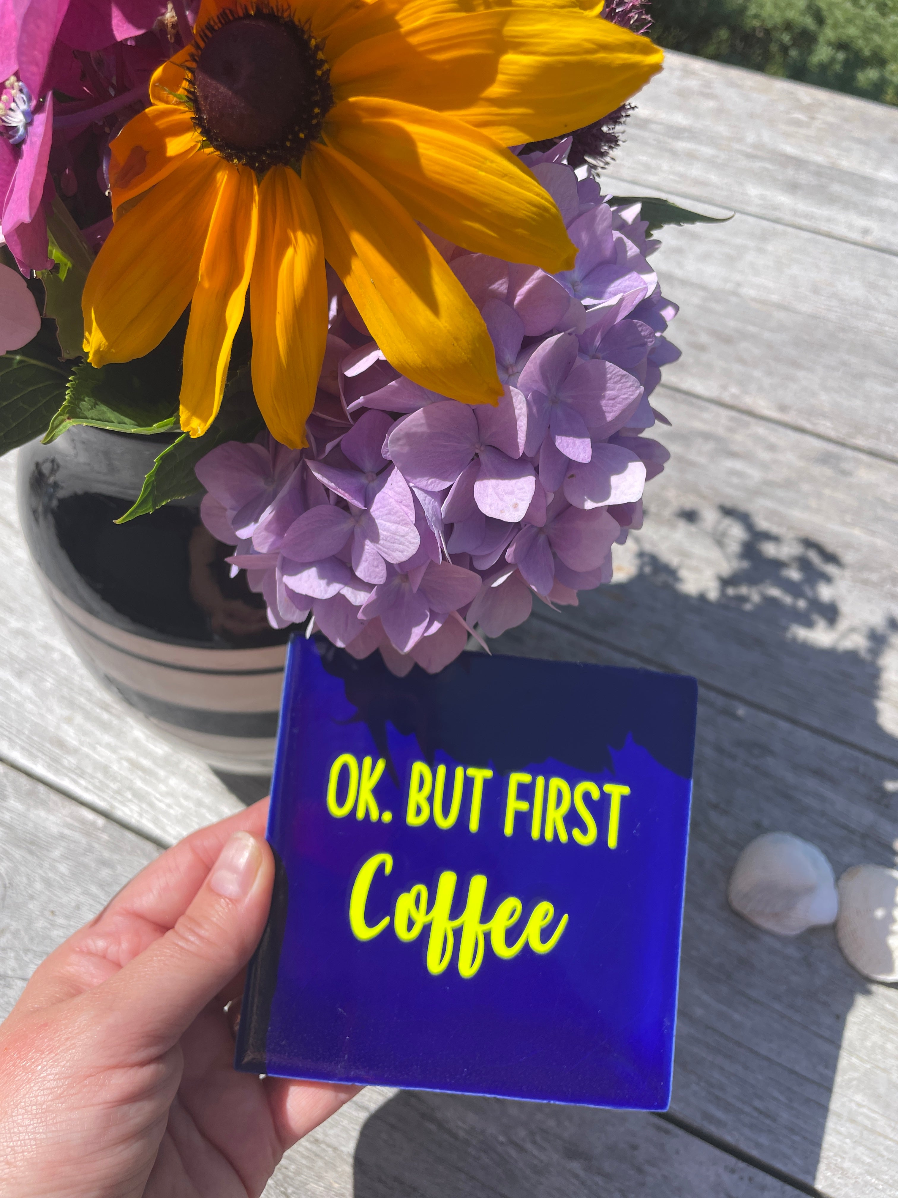 Kachel - But first coffee
