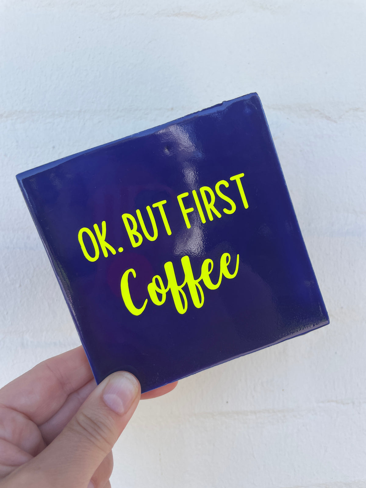 Kachel - But first coffee