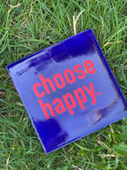Kachel - choose happy