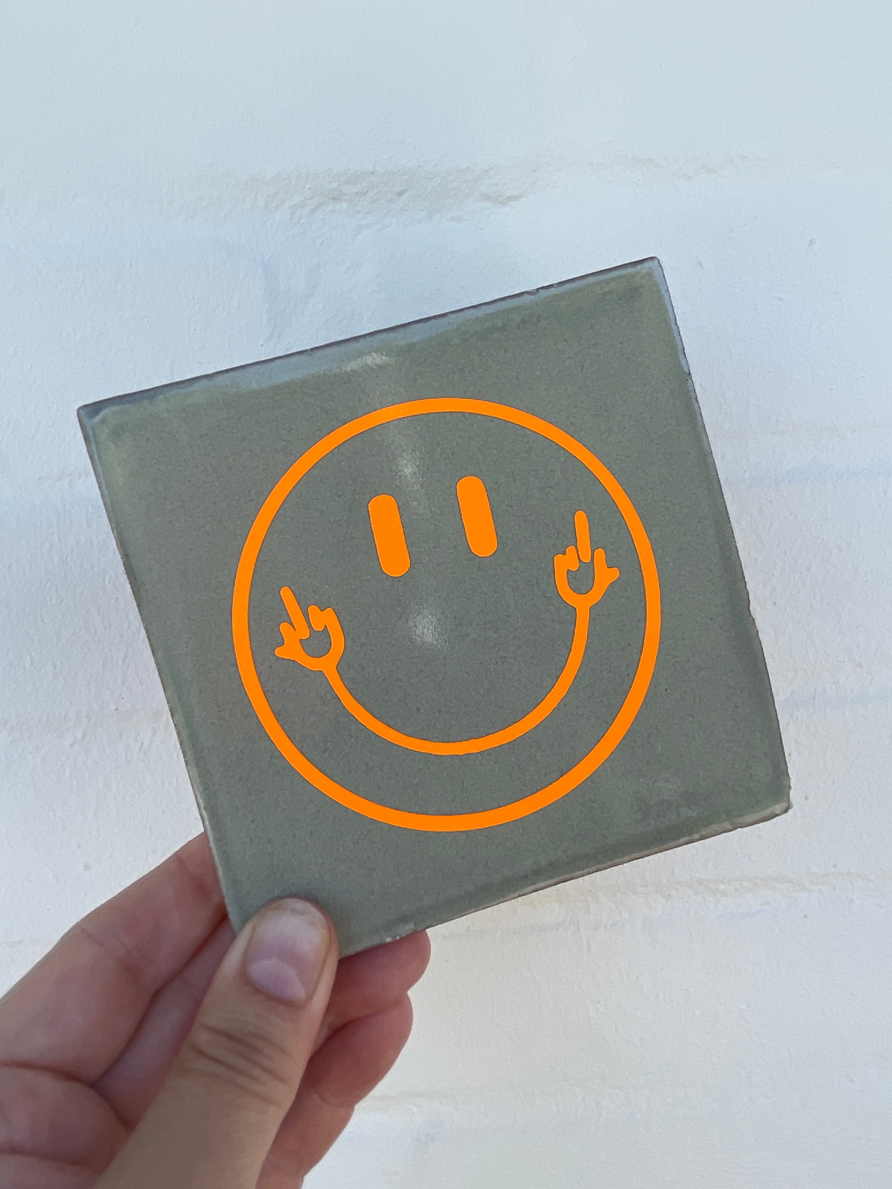 Kachel - Smiley