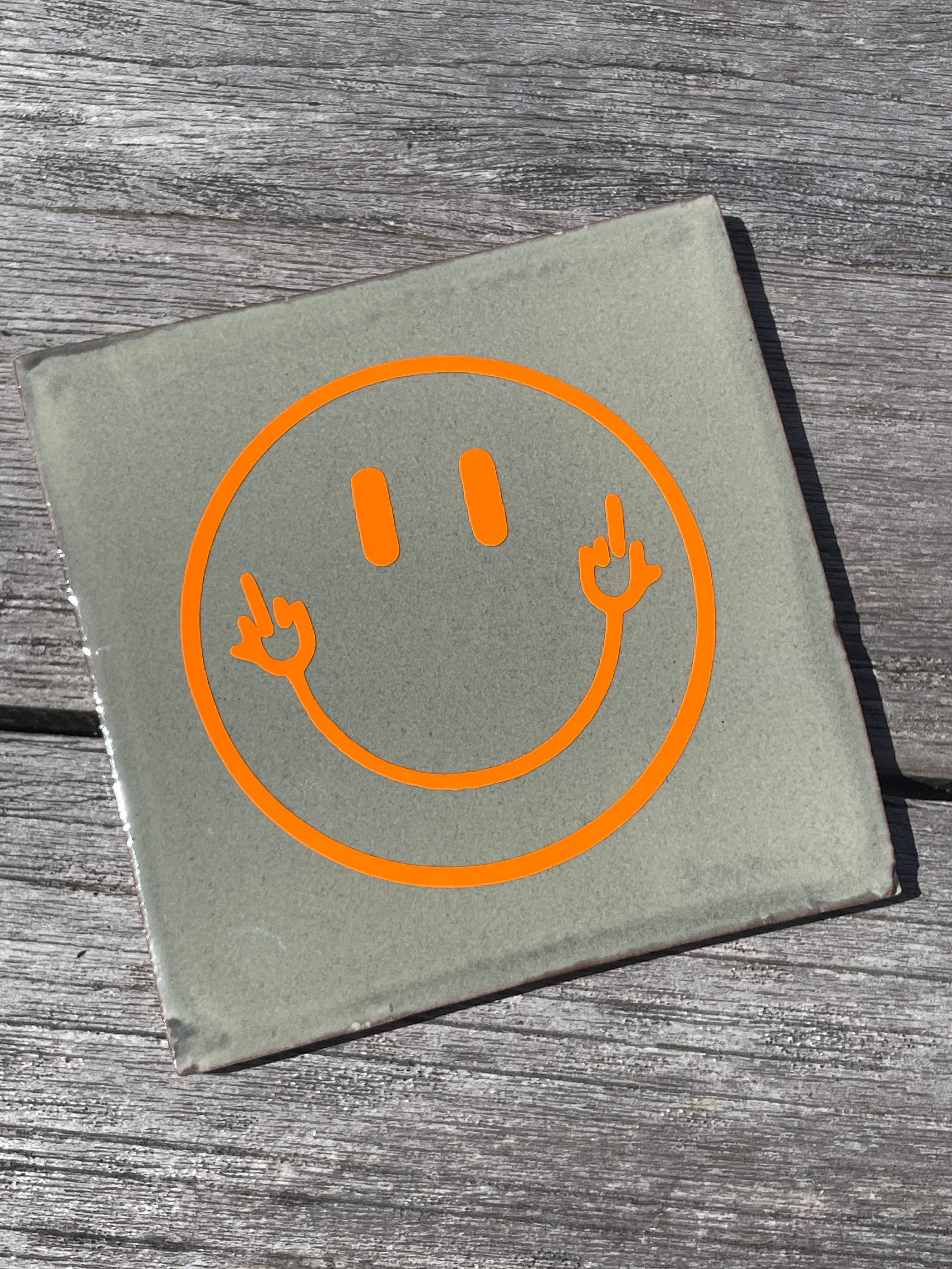 Kachel - Smiley