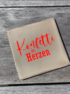 Kachel - Konfetti im Herzen