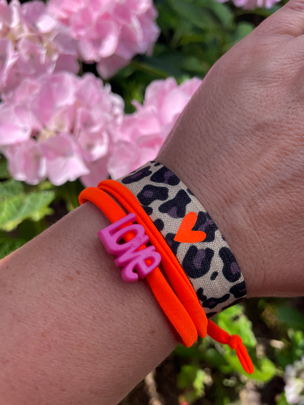 Armband Herz - Leo