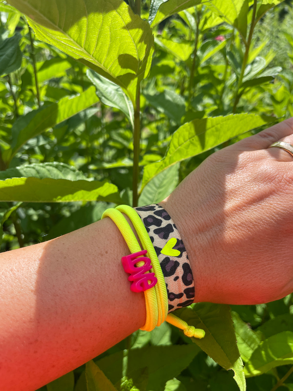 Armband Herz - Leo