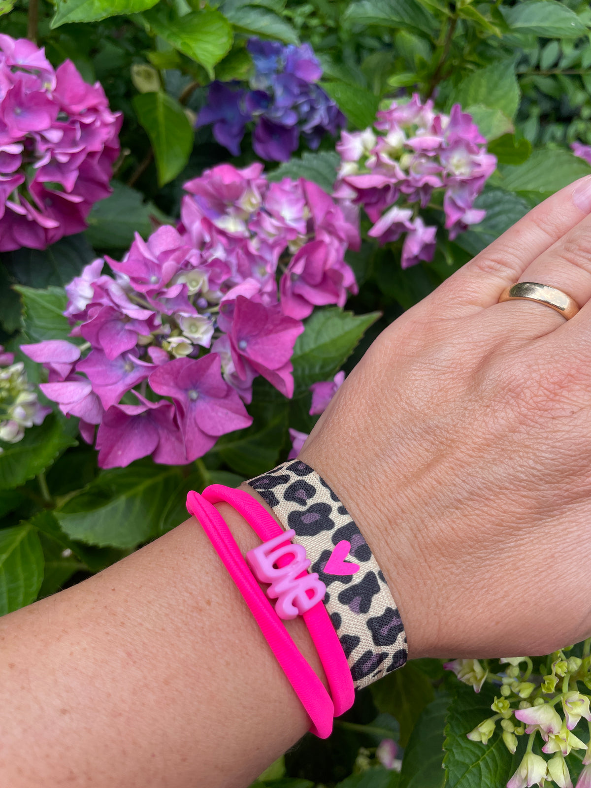 Armband Herz - Leo