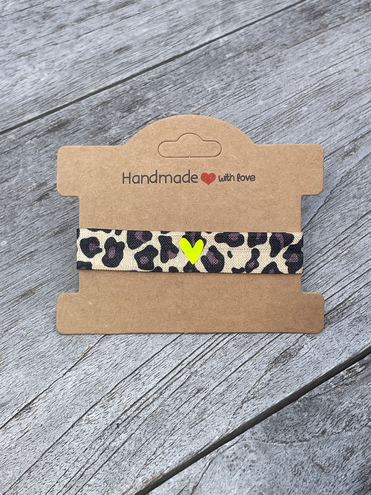 Armband Herz - Leo