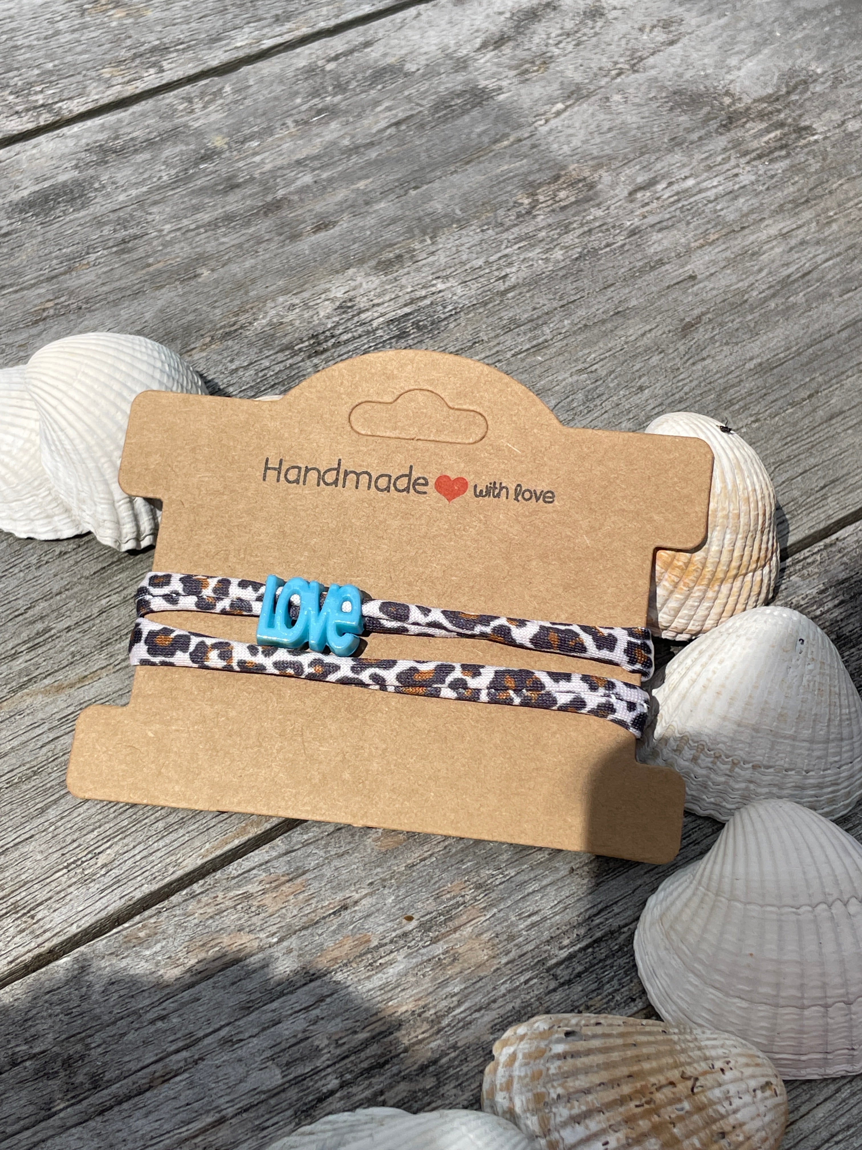 Wickelarmband - Leo