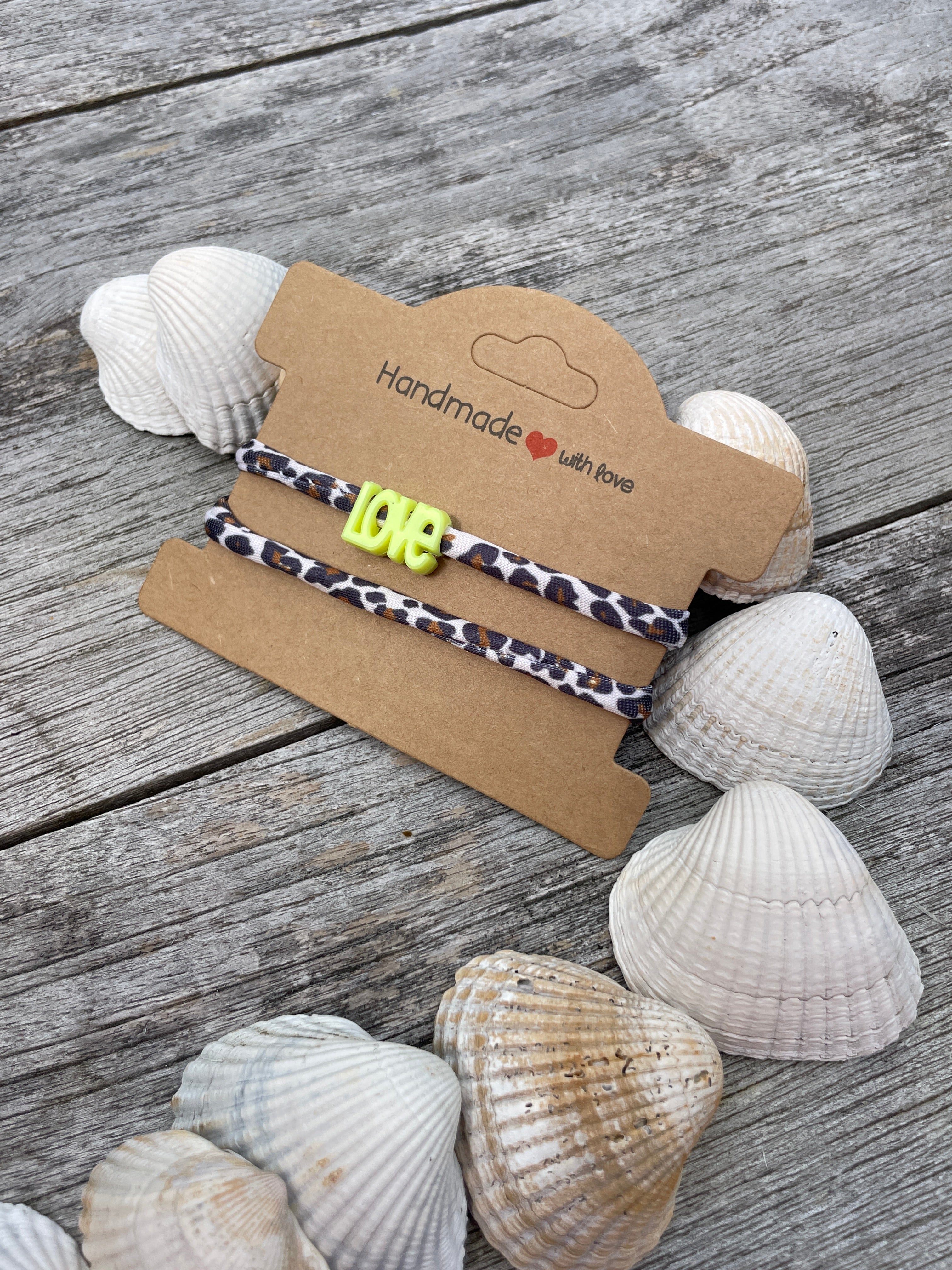 Wickelarmband - Leo