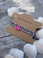 Wickelarmband - Leo