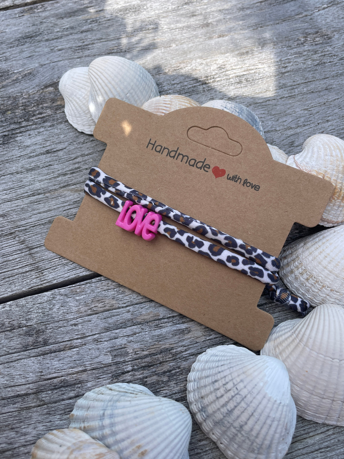 Wickelarmband - Leo