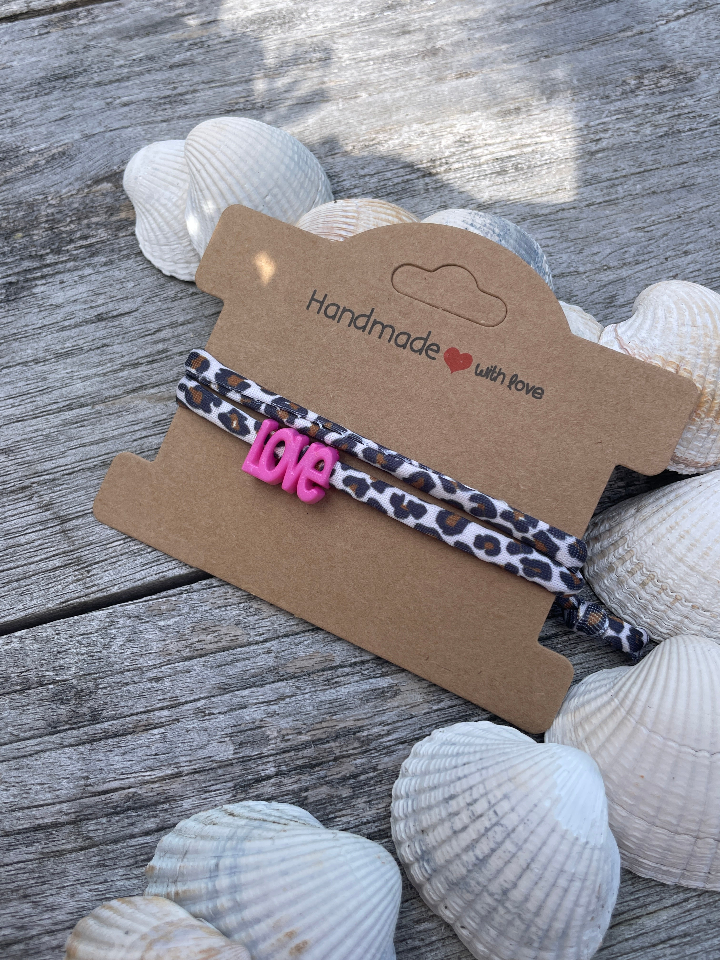 Wickelarmband - Leo