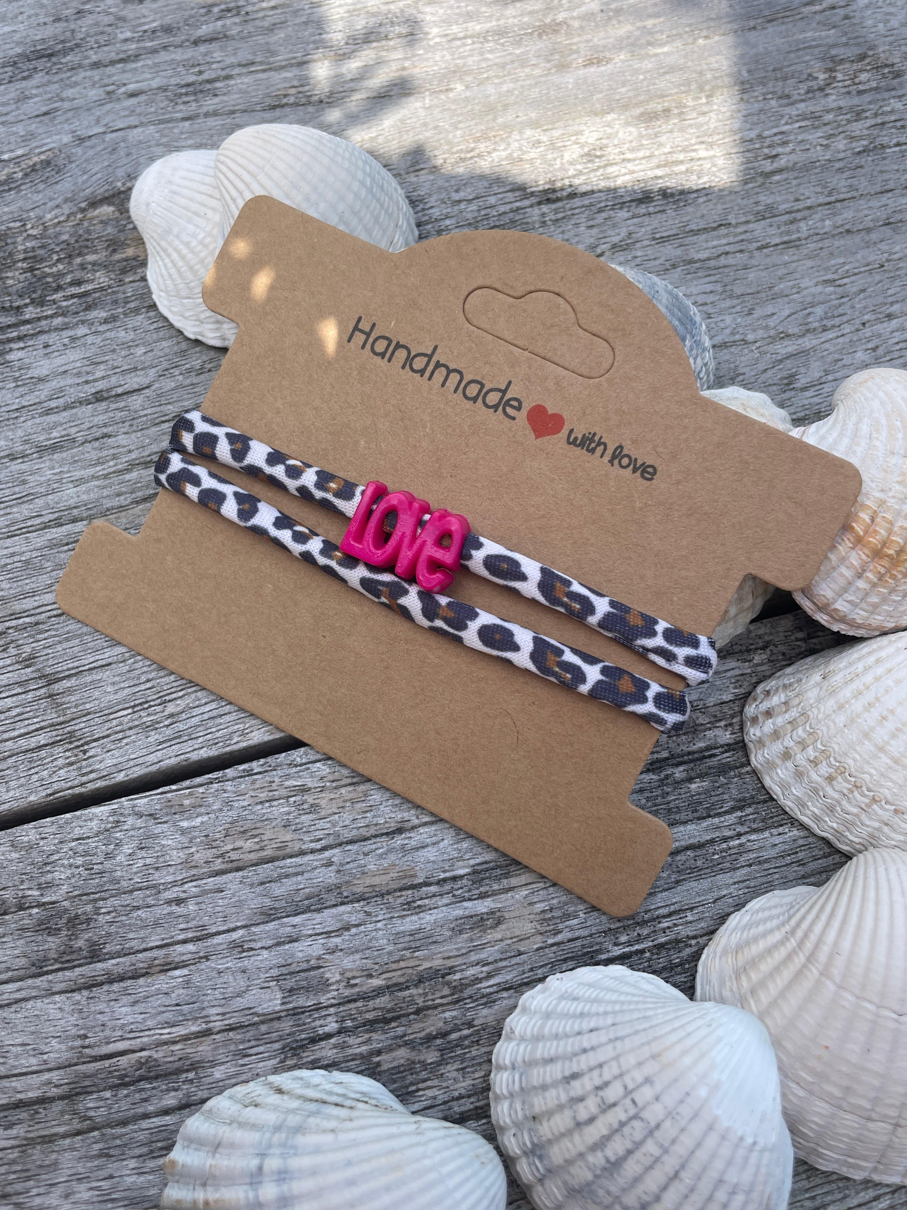 Wickelarmband - Leo