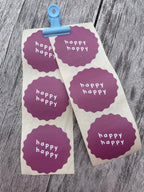 Sticker - happy happy