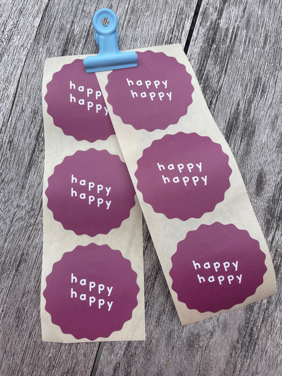 Sticker - happy happy