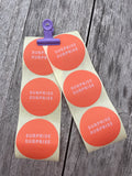 Sticker - surprise surprise