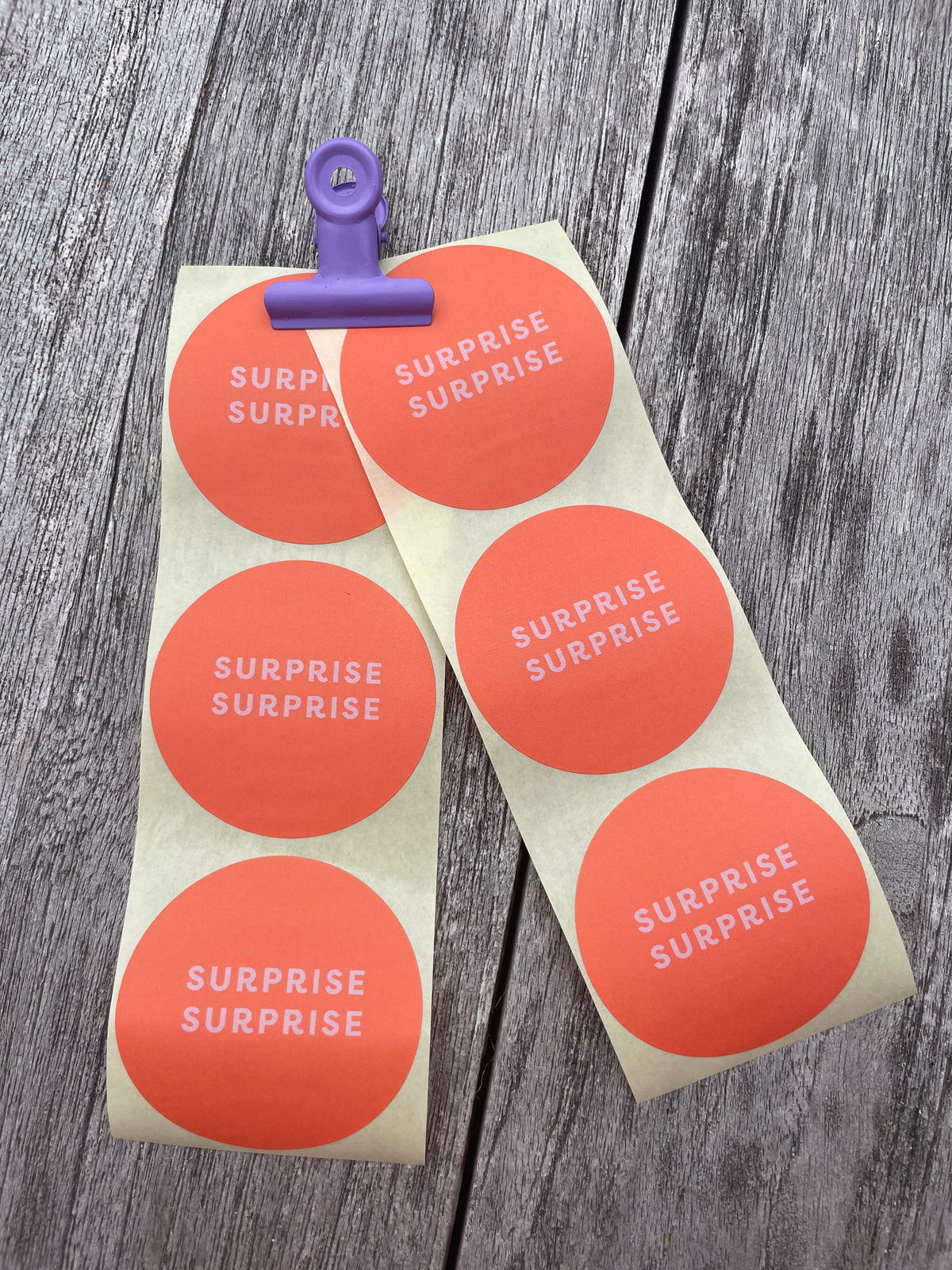 Sticker - surprise surprise