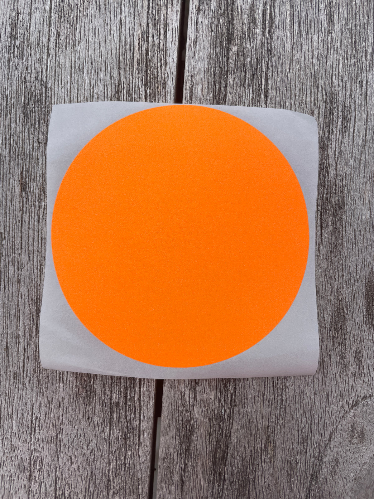 Sticker - Kreis neon XL