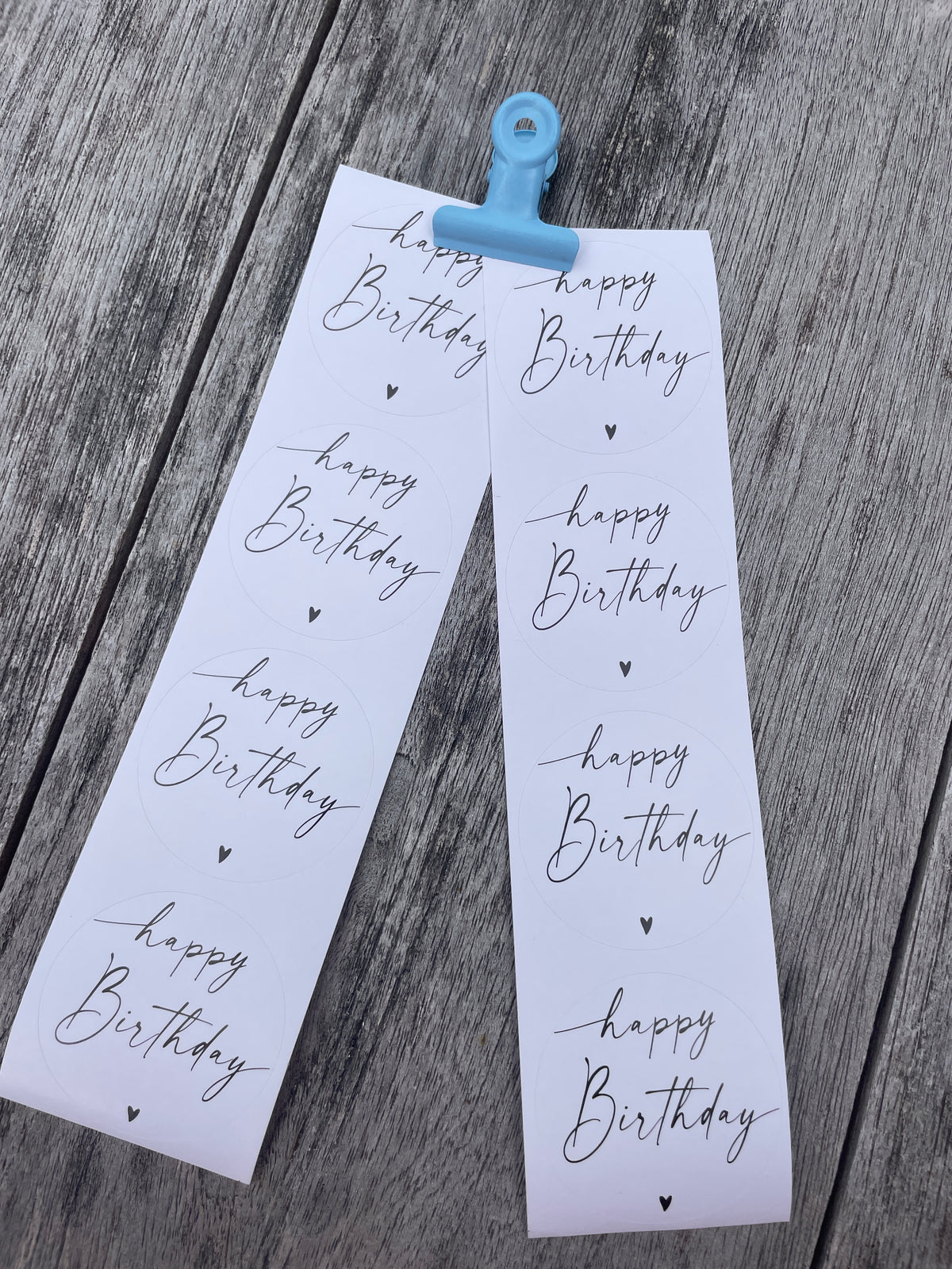 Sticker - Happy Birthday