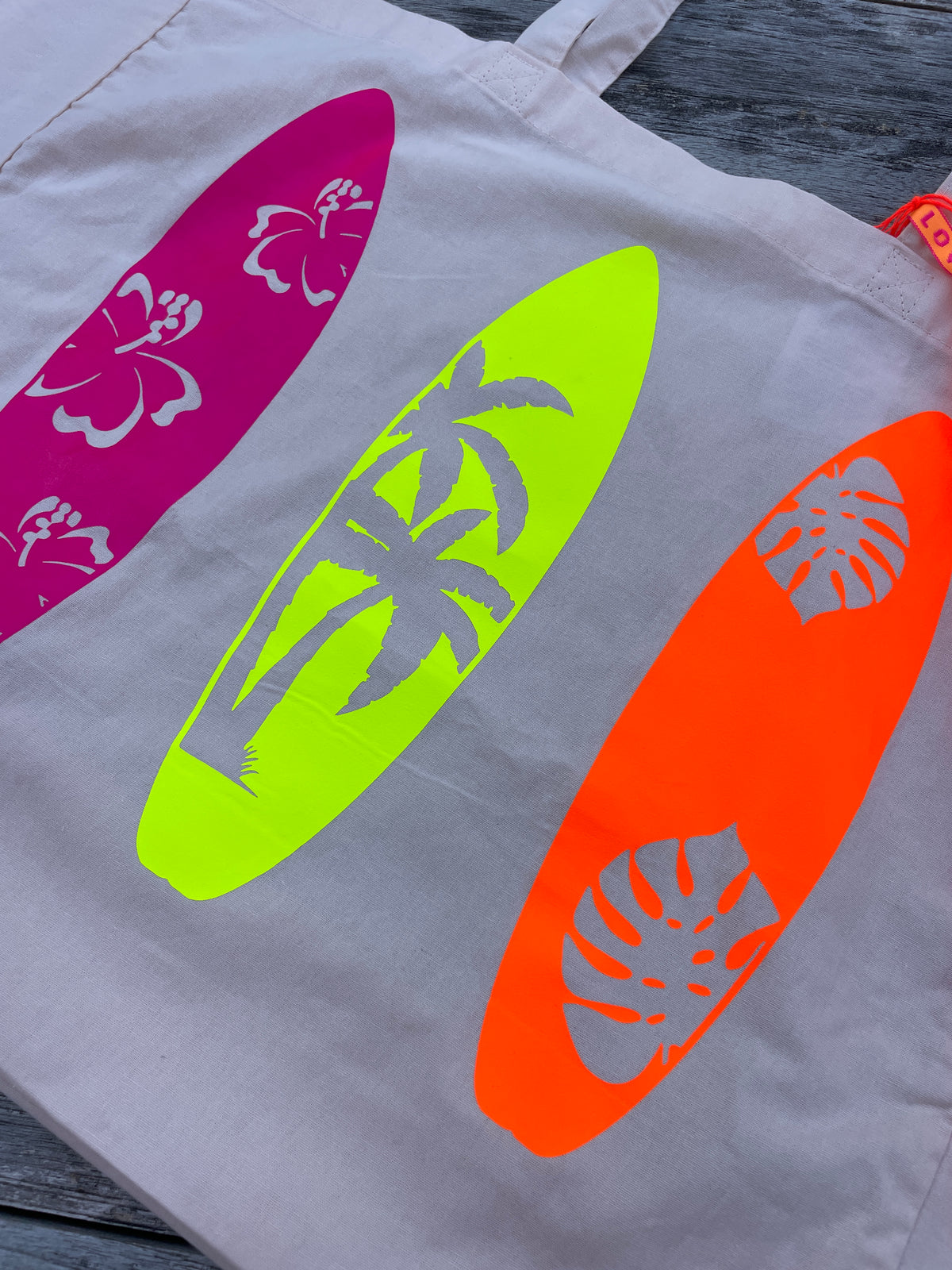Cotton Beach & Yoga Bag rosa